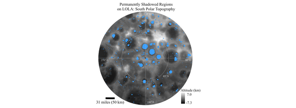 NASA Finds More Ice on the Moon Than Previously Thought