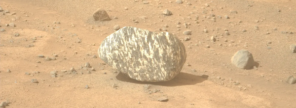 NASA’s Perseverance Rover Discovers Mysterious Striped Rock on Mars