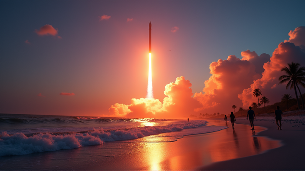 Catch Every Thrill: Florida's Prime Viewing Spots for a Rocket Launch