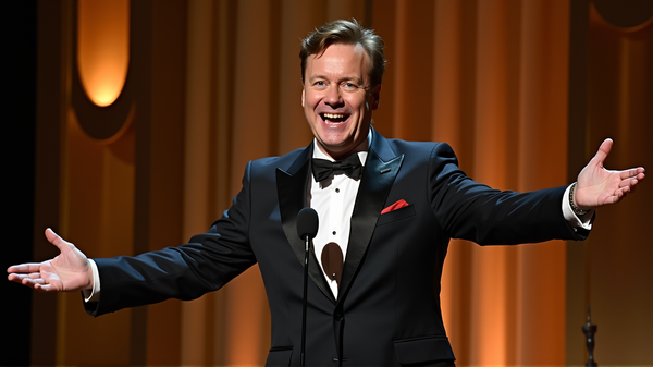 Conan O'Brien's Hilarious Take on Oscar Hosting: 'I'll Be Medicated!'