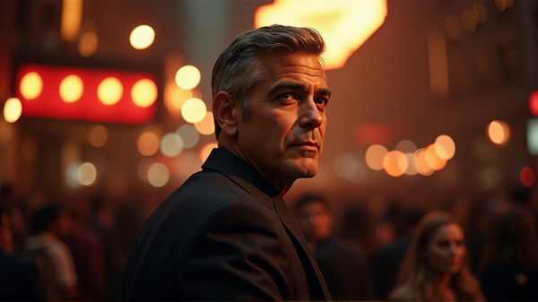 George Clooney's Broadway Jitters: A Star's Leap into New Territory