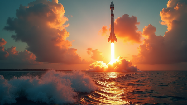 Falcon 9's Bahamian Splash: A Catalyst for SpaceX's Future