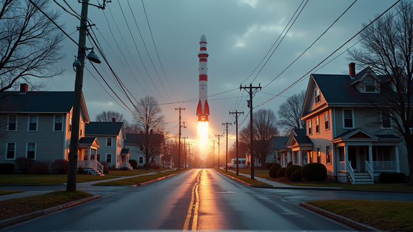 Maine's Rocket Controversy: A Community Stands Its Ground!