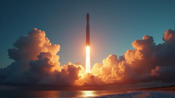 Epic Morning Send-Off: SpaceX Set to Expand Global Internet from Florida’s Shoreline