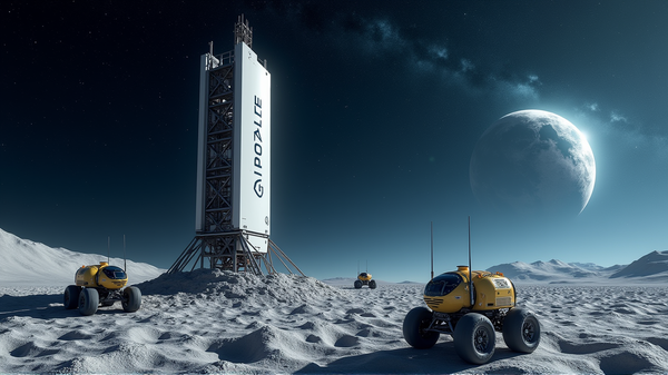 Nokia Ventures to the Moon: First Cellular Network in Space!