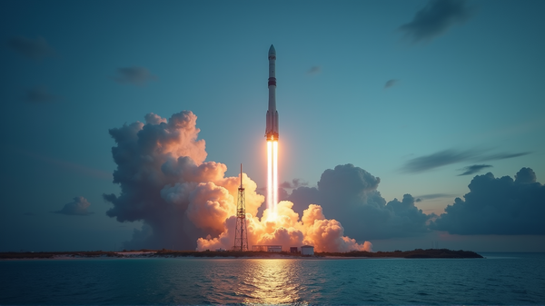 SpaceX's Groundbreaking Rocket Launch: A Smooth Landing in the Bahamas!