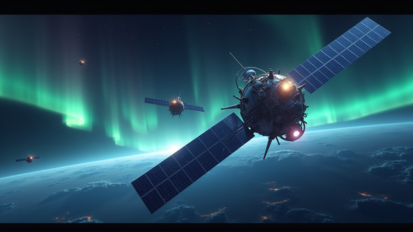 'Sailing' Satellites: Revolutionary Guardians Against Space Weather Threats