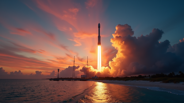 SpaceX's Historic Bahamas Adventure with Falcon 9: A Must-See Launch