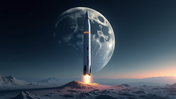 Blue Origin's Astounding Lunar Gravity Simulation: Experience the New Shepard Launch!