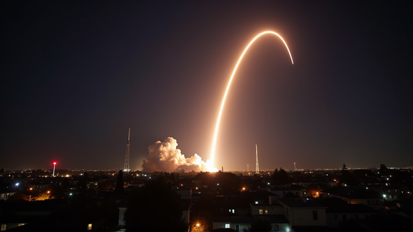 Witness the Spectacular SpaceX Rocket Launch Over Fremont!