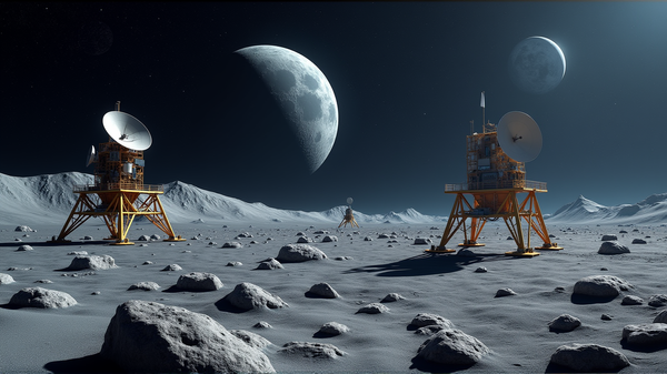 Groundbreaking Lunar Exploration: NASA and Nokia's Historic Launch of the First Moon Mobile Network