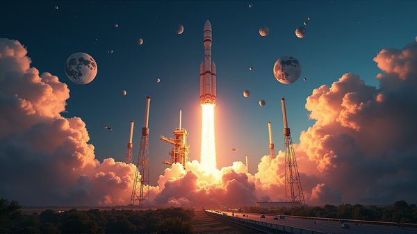 India's Ambitious Leap: Redefining its Role in the Trillion-Dollar Space Economy