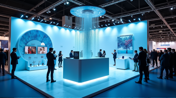 ANGEL's Revolutionary Water Tech Steals the Show at Aquatech Amsterdam 2025