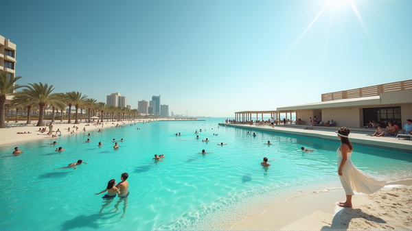 Discover Kuwait's Gorgeous Shuwaikh Beach Transformation: A New Era of Leisure and Tourism!