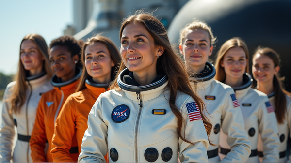 Blasting Into History: All-Female Crew Set to Redefine Spaceflight Chronicles