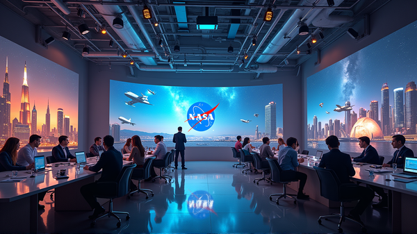 Surprising Collaboration: MBRSC Brings NASA's Expertise to Dubai!