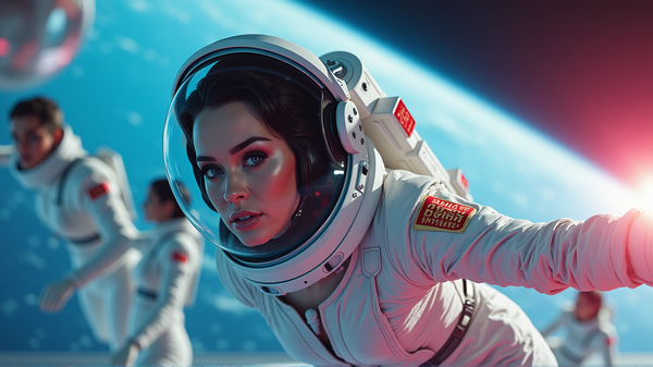 Katy Perry's Out-of-This-World Adventure with Blue Origin