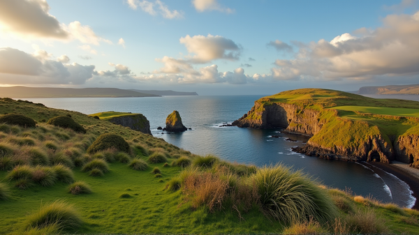 Northern Ireland's Touring Gems: Discovering Causeway Coast and Glens