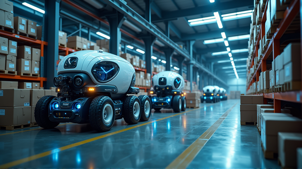 The Cutting-Edge Innovations Transforming Future Warehousing