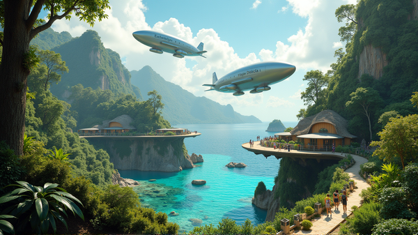 Sustainable Journeys: Eco-Tourism Revolutionizes Travel by 2034