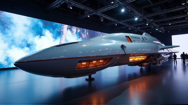 Unveiling the Future: China's Qingzhou Cargo Spacecraft