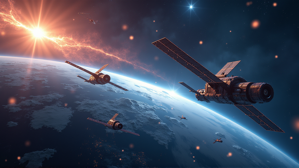 Europe's Urgent Bid for Space Independence Amidst Starlink Battle