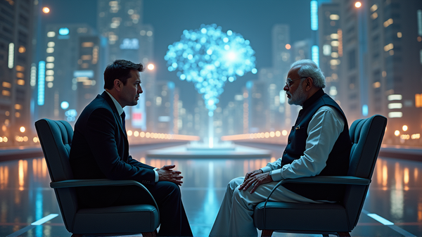 Modi and Musk: A New Era of Tech Innovations