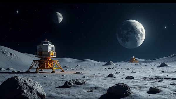 Russia and China's Ambitious Lunar Project Gains International Momentum