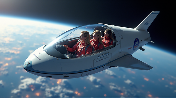 Trailblazing All-Women Crew Set to Reach New Heights with Blue Origin