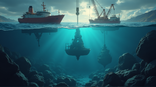 Trump Strikes Back: New Strategy to Secure Deep-Sea Metals Amidst China's Control