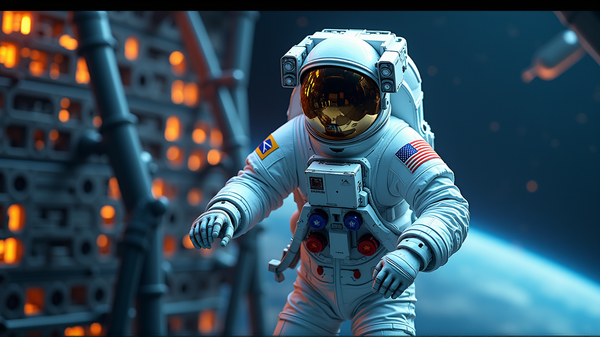 Historic Leap: India's Astronaut Set for ISS Journey After Four Decades