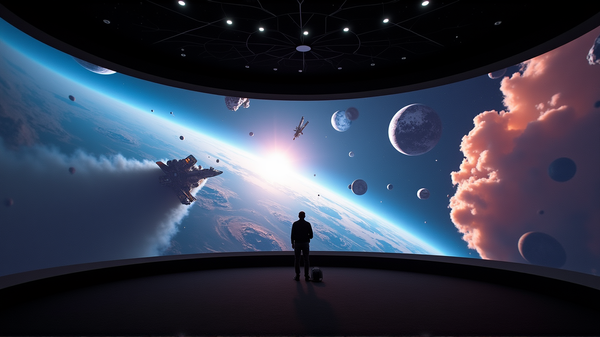 Captivating Space Force Documentary 'Always Above' Expands Horizons in Planetariums