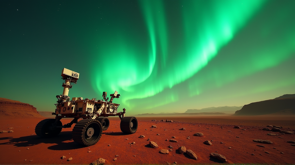 Capturing the Elusive Martian Aurora: A Cosmic Breakthrough