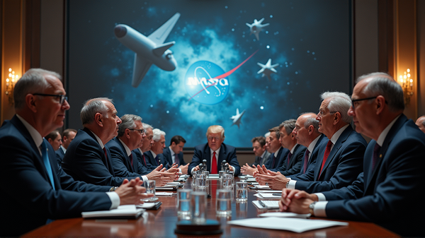 NASA's Proposed Budget Slashes: A Controversy Sparking Global Concerns
