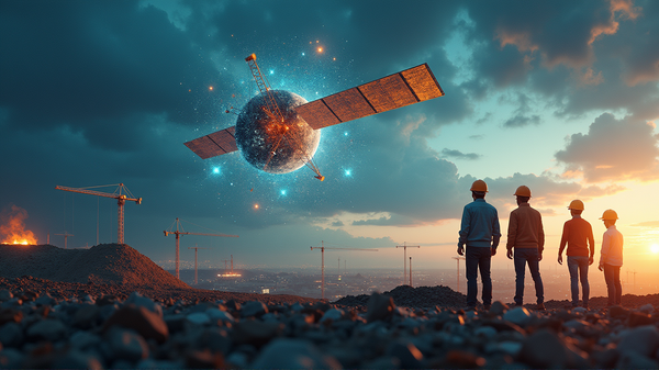 Trimble: Pioneering the Satellite Intelligence Revolution in Earth Industries