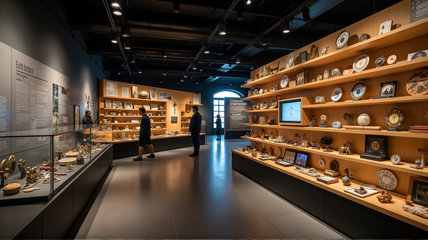 Smithsonian's Technological Odyssey: A Journey Through Time