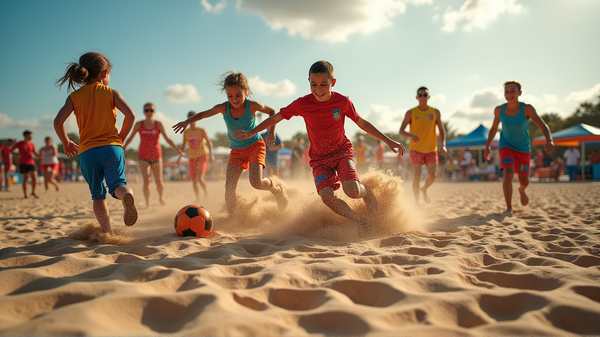 FIFA Beach Soccer World Cup 2025: Seychelles' FanZone Revolutionizes Tourism