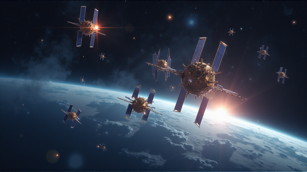 Amazon Challenges SpaceX as it Launches Its First Internet Satellites
