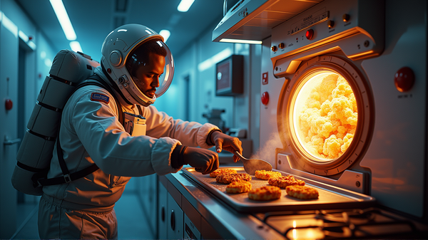 Revolutionizing Space Cuisine: Jim Sears Invents the First Space Oven