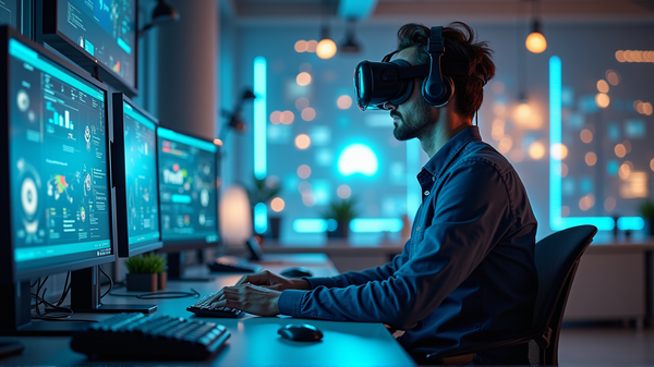 Nicholas Sgalitzer: Reimagining Technology's Future