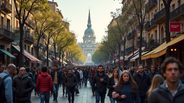 Barcelona Under Siege: The Hidden Costs of Mass Tourism