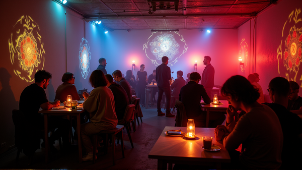 Vibrant Community Hub: Miskolc's Soho Brings Light, Music, and Flavors