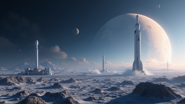 Blue Origin Calls for Bold Government Shift to 'Exotic' Space Missions