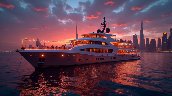 Crypto Leaders Unite: BTCC's TOKEN2049 Yacht Experience in Dubai