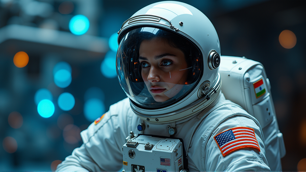 Indian Astronaut Prepares for Axiom Space Ax-4 Mission