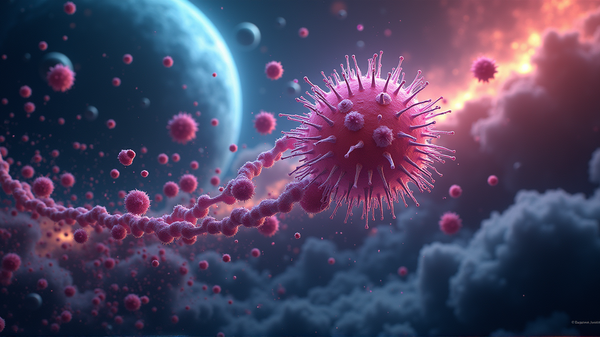 Mysterious Space-Dwelling Bacteria Thrive on China's Tiangong Station