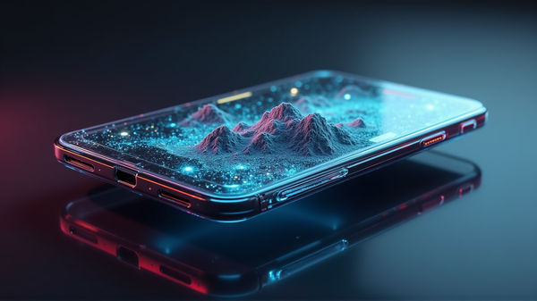 realme's Game-Changing 10,000mAh GT7 Concept Phone: A Glimpse at the Future