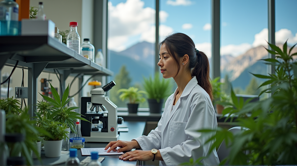 The Fascinating Shift from Evolutionary Biology to Cannabis Science