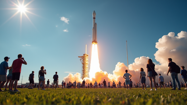 Exclusive Views Await: Snap Up Your Ax-4 Launch Tickets at Kennedy Space Center