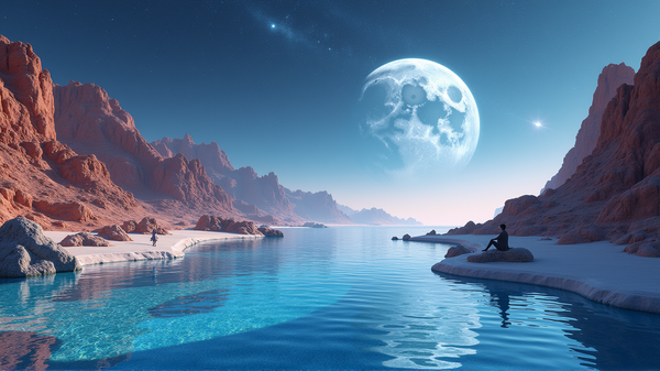 Could Exoplanet LHS 1140 b Be Humanity's Future Beach Resort?